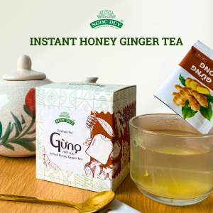 INSTANT HONEY GINGER TEA [20 BAGS]