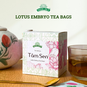 LOTUS EMBRYO TEA BAGS [20 BAGS]