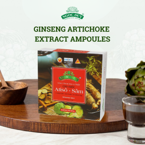 GINSENG ARTICHOKE  EXTRACT AMPOULES