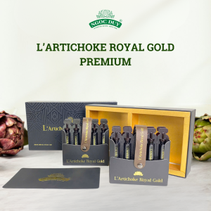 L’ARTICHOKE ROYAL GOLD