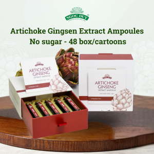 Artichoke Gingsen Extract Ampoules Sugar Free