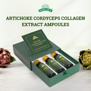 ARTICHOKE CORDYCEPS COLLAGEN EXTRACT AMPOULES