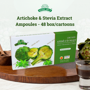 Artichoke & Stevia Extract Ampoules Sugar Free