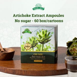 Artichoke Extract Ampoules Sugar Free