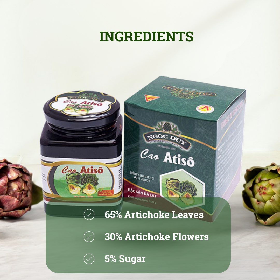 SWEET ARTICHOKE SOFT EXTRACT - Ảnh 2