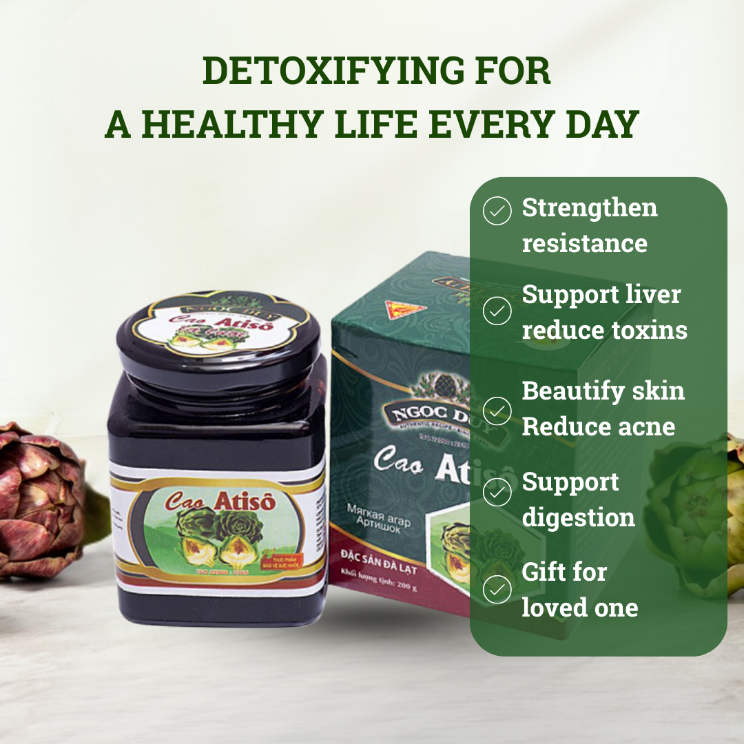 SWEET ARTICHOKE SOFT EXTRACT - Ảnh 3