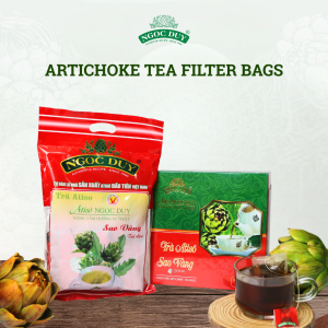 GOLDEN STIR-FRIED ARTICHOKE TEA BAGS