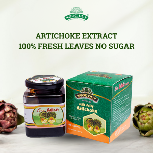 ARTICHOKE EXTRACT 100% FRESH LEAVES NO SUGAR